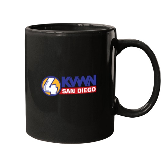 Discover KVWN Channel 4 News Logo Anchorman Mugs