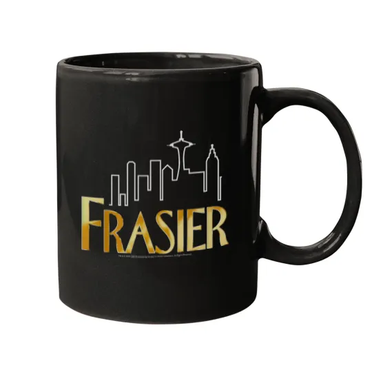 Discover Frasier Logo Mugs