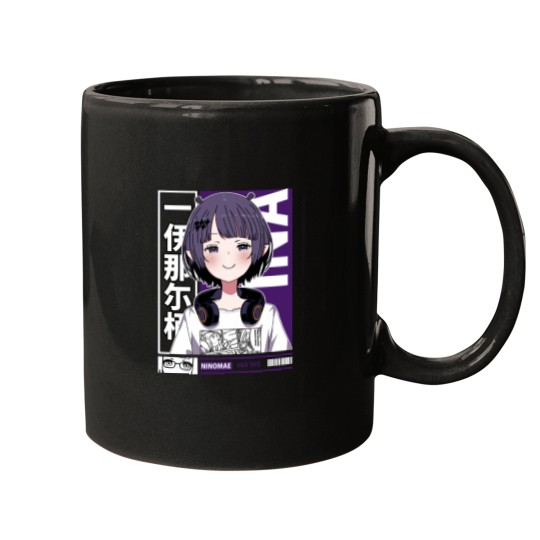 Discover Ninomae Ina'nis Ina Smug Mugs