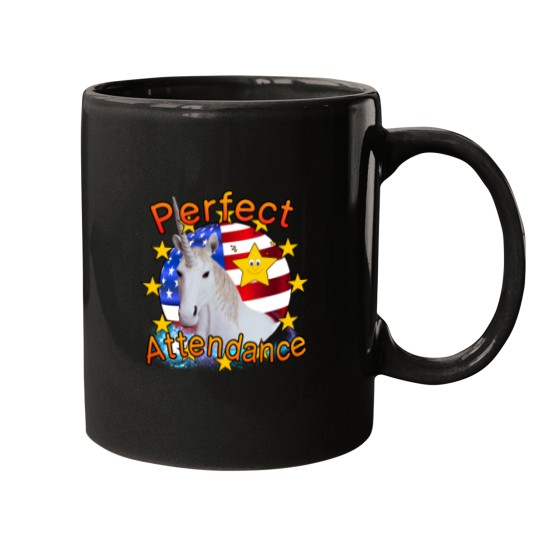 Discover Perfect Attendance - Over Achiever Star Student Ad Y2K 2000&39;s Nostalgia Mugs
