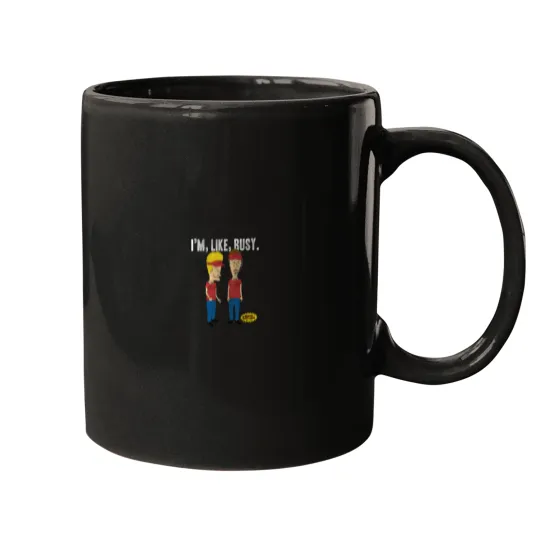 Discover Beavis and Butt-Head Busy At Work Mugs