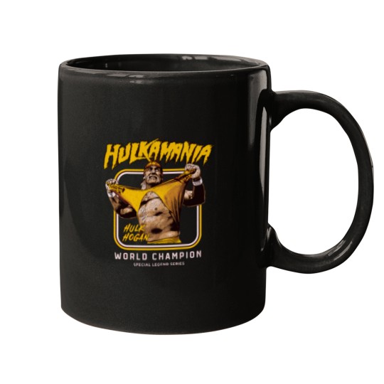 Discover Hulk Hogan Hulkamania Shirt Rip Mugs