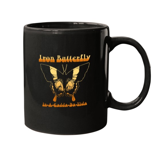 Discover Iron butterfly Relaxed Fit Mugs