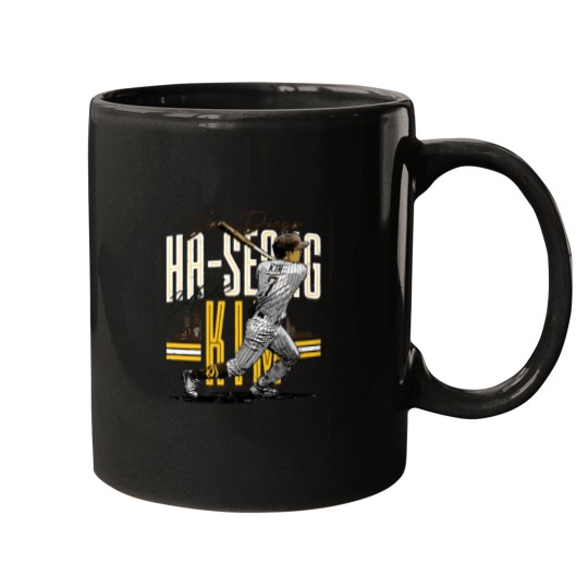 Discover Ha-Seong Kim San Diego Skyline Mugs