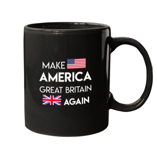 Discover make americaa Great Britain Again Mugs
