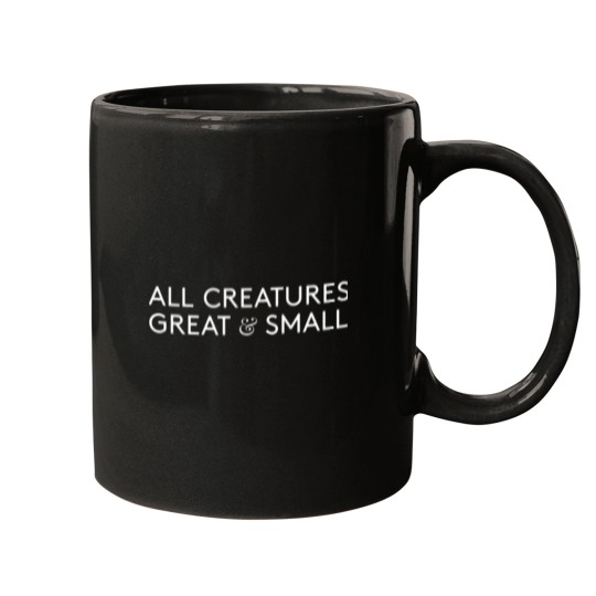 Discover all creatures great and small pbs show Premium Mugs