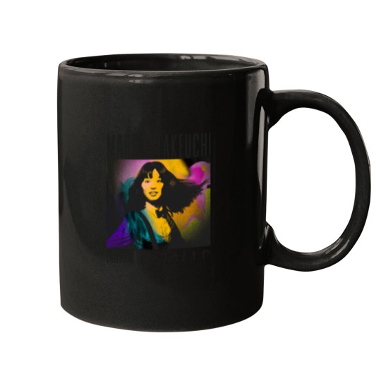 Discover Mariya Takeuchi  Original Fan Art Mugs