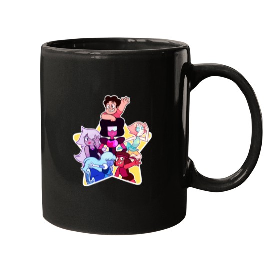 Discover Crystal Gems! Mugs