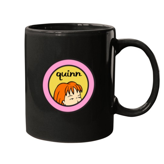 Discover QUINN MORGENDORFFER, daria Mugs