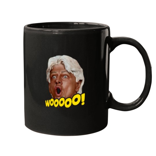 Discover Ric Flair WOOOOOO Mugs