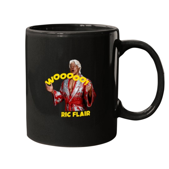 Discover Ric Flair WOOOOOO! Mugs