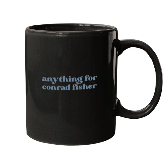 Discover anything for conrad fisher Mugs