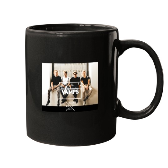 Discover The Vamps Tour Julia Mugs