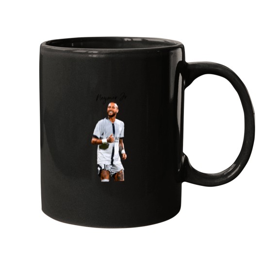 Discover Neymar Jr celebration Sticker1 Mugs