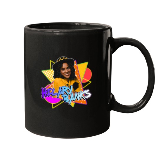 Discover Carlton Banks Hilary Banks Mugs