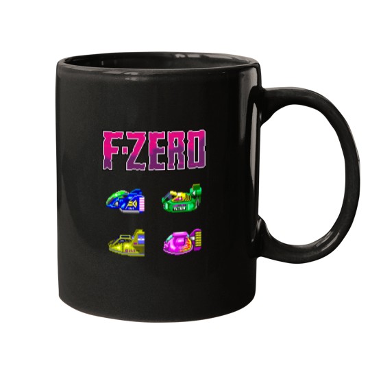 Discover F-Zero SNES Mugs