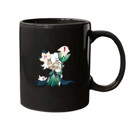 Discover White Lily Cookie!-Cookie Run-Kingdom Mugs