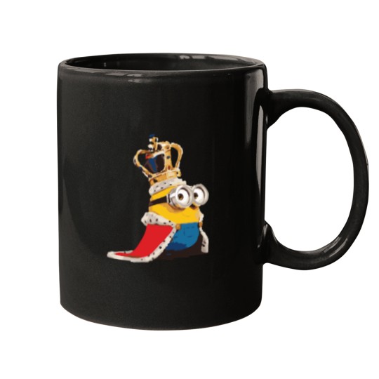Discover King Bob Mugs