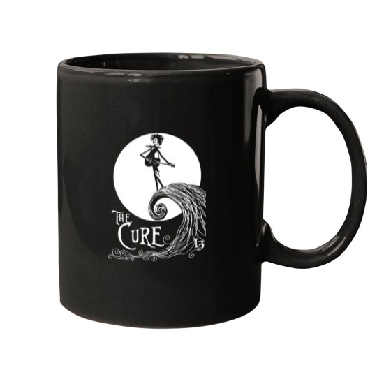 Discover The Cure Shirt  Skellington Band Mugs