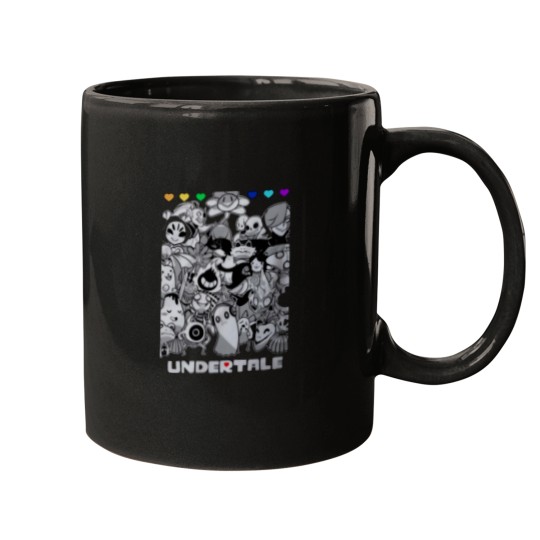 Discover Undertale Mugs, Gift Undertale Mugs