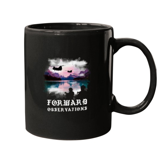 Discover Forward Observations, Forward Observations Group Mugs