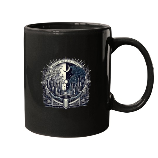 Discover Everblaze Cover redraw Mugs