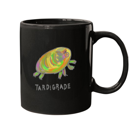 Discover Happy Tardigrade Mugs
