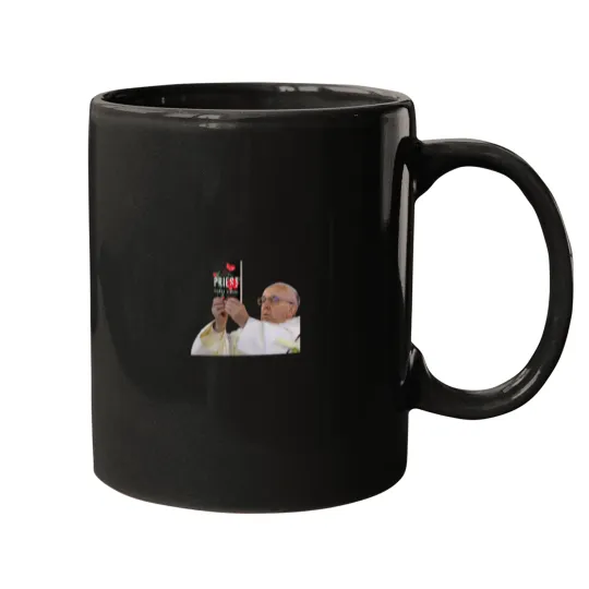 Discover Priest Sierra Simone Pope Meme Mugs