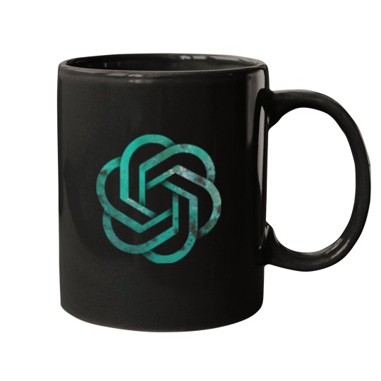 Discover Open AI - ChatGPT logo Mugs
