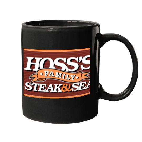 Discover hosss family steak and sea hosss family steak and sea Mugs