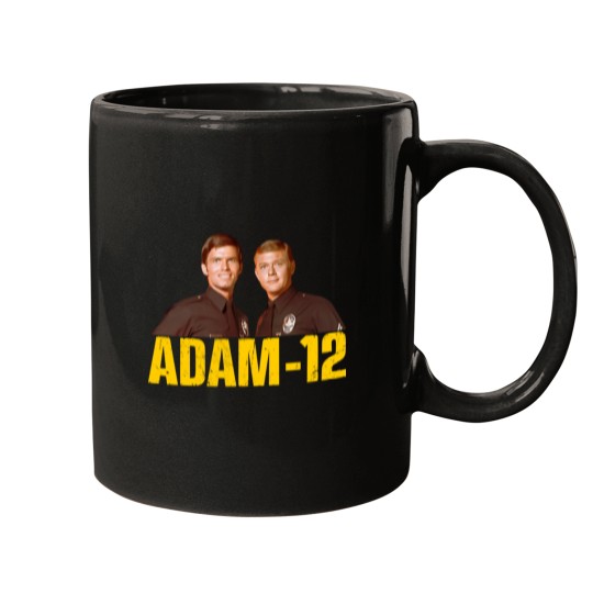 Discover Adam 12 - Pete Malloy &amp. Jim Reed Mugs