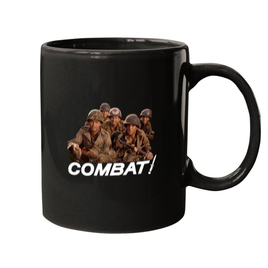 Discover Combat -roup - 60s Tv  Drama Mugs