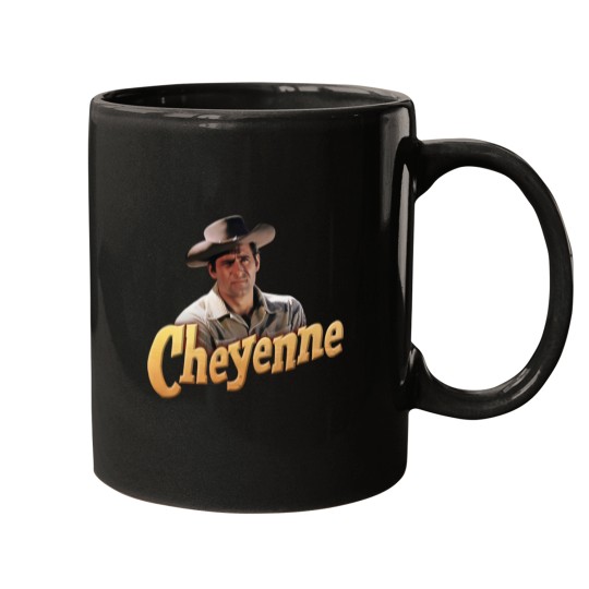 Discover Cheyenne - Clint Walker - 50s Tv ern Mugs