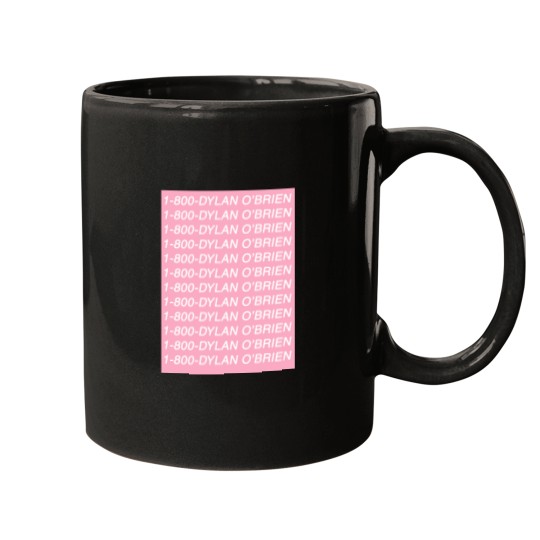 Discover 1-800-DYLAN O_amp_s BRIEN Mugs