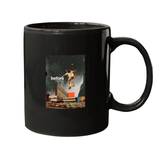 Discover Before Photographic Print Mugs