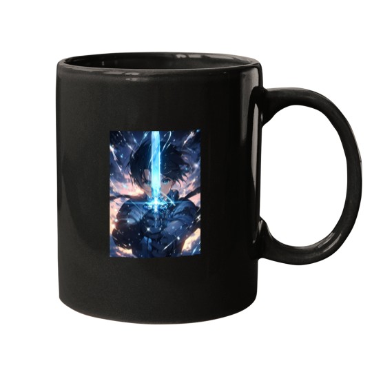 Discover Kirito The Master Strategist of Art Online Mugs