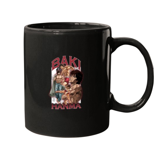 Discover Baki Hanma Mugs