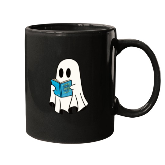 Discover Cutehost Reading acofas Book Spooky Book Club Kindle Loversift Ideas Mugs