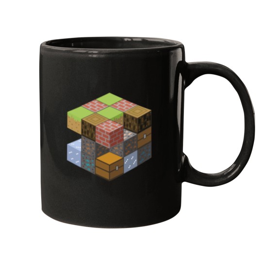 Discover Cube World Mugs