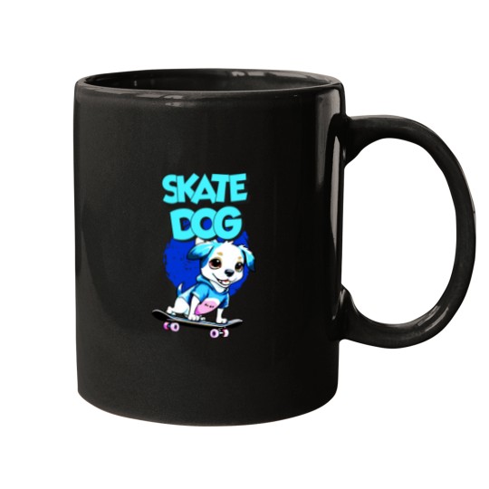 Discover Skate Dog Mugs, Skate Dog Mugs