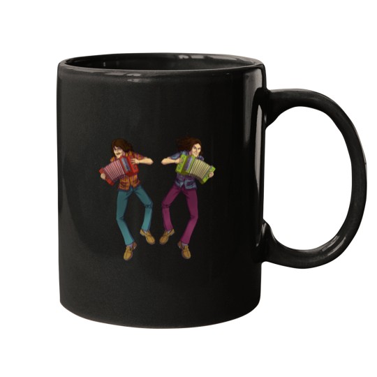 Discover Weird Al Then and Now Mugs
