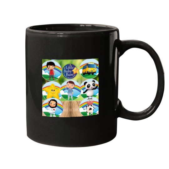 Discover Onebum Show Little Baby Bum Tour 2020 Mugs