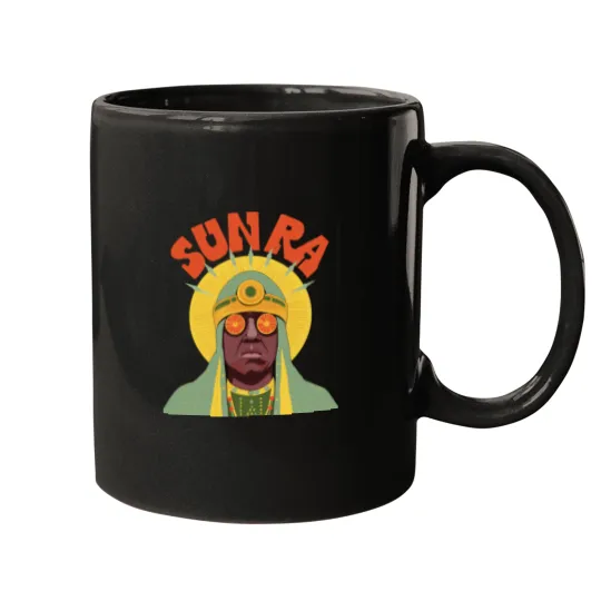 Discover Sun Ra  -- Original Design Mugs