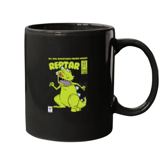 Discover Reptar Comic Book Mugs