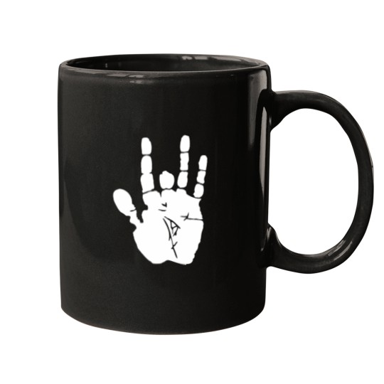 Discover Jerry Garcia Hand (1) Althea Reds Mugs