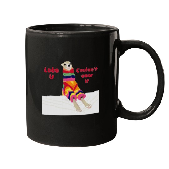 Discover Tika the Iggy Mugs