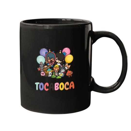 Discover Great Model Toca Boca World Awesome For Movie Fan Mugs
