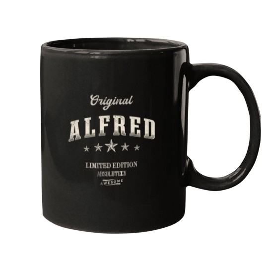 Discover alfred limited edition Mugs