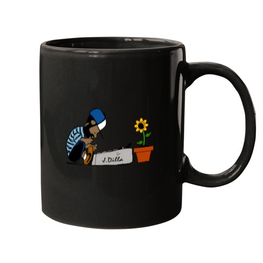 Discover J. Dilla Black Mugs