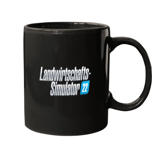 Discover Farming Simulator 22 logo   Farming Simulator 22 logo Mugs